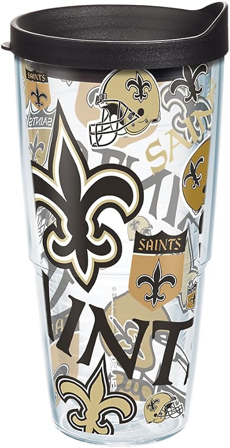 saints tumbler