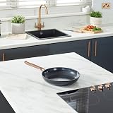 Ninja Extended Life 28cm Ceramic Frying Pan Non-Stick Induction Copper Black view 3