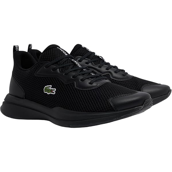 Amazon.com | Lacoste Mens Partner 70S Sneaker, WHT/DK GRN, 11.5