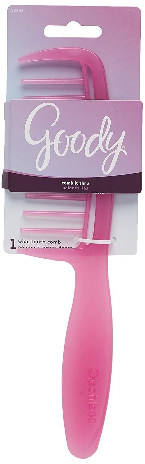 Goody Side Hair Combs, Mock Tortoise, 2-count : Hair Styling Products : Beauty