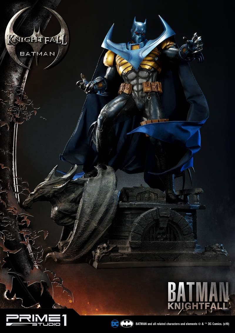Amazon Batman Knightfall バットマン ナイトフォール ミュージアムマスターライン 1 3 スタチュー Mmdc 34 フィギュア ドール 通販