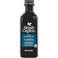 Simply Organic Vanilla Flavoring (non-alcoholic), Certified Organic | 4 ounce