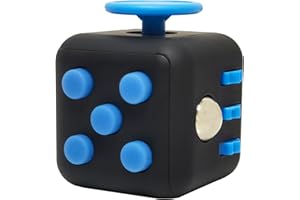 Appash Fidget Cube Stress Anxiety Pressure Relieving Toy Great for Adults and Children[Gift Idea][Relaxing Toy][Stress Reliev