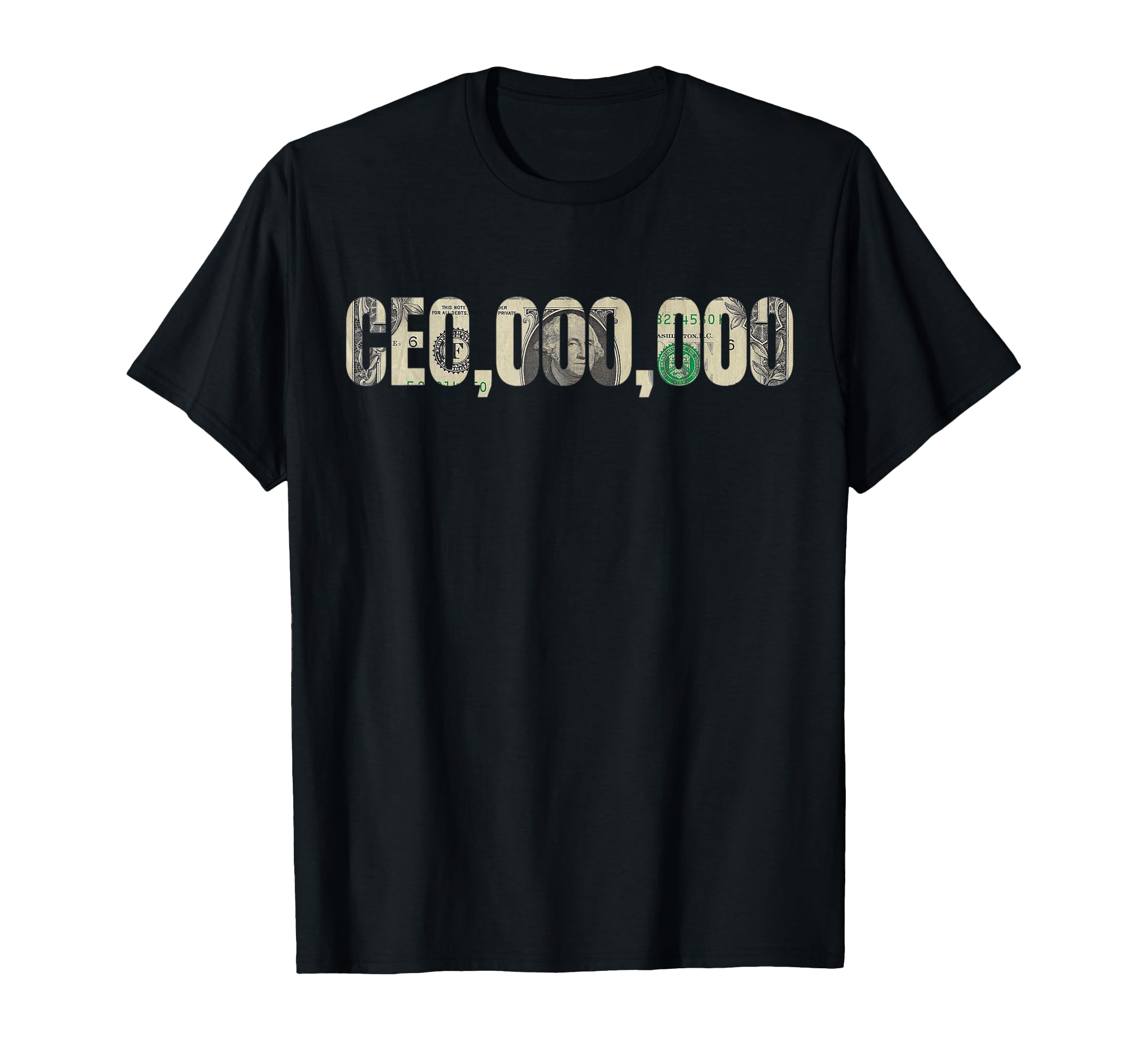 View 1 of *** stock photo for reference only – shirt is green ***
Entrepreneur CEO,000,000 Millionaire Businessman CEO T-Shirt T-Shirt M