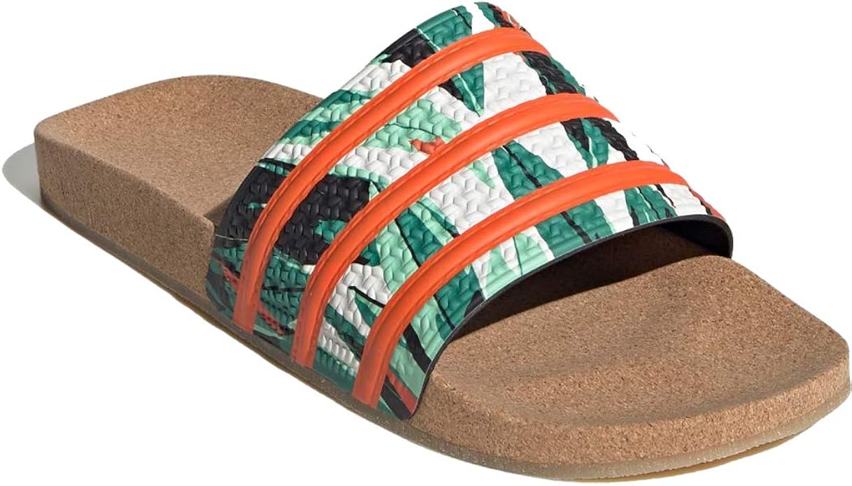 adidas originals cork adilette slider sandals