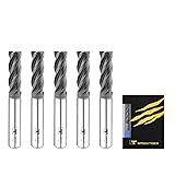 SPEED TIGER ISE Carbide End Mill 1/8” – 4