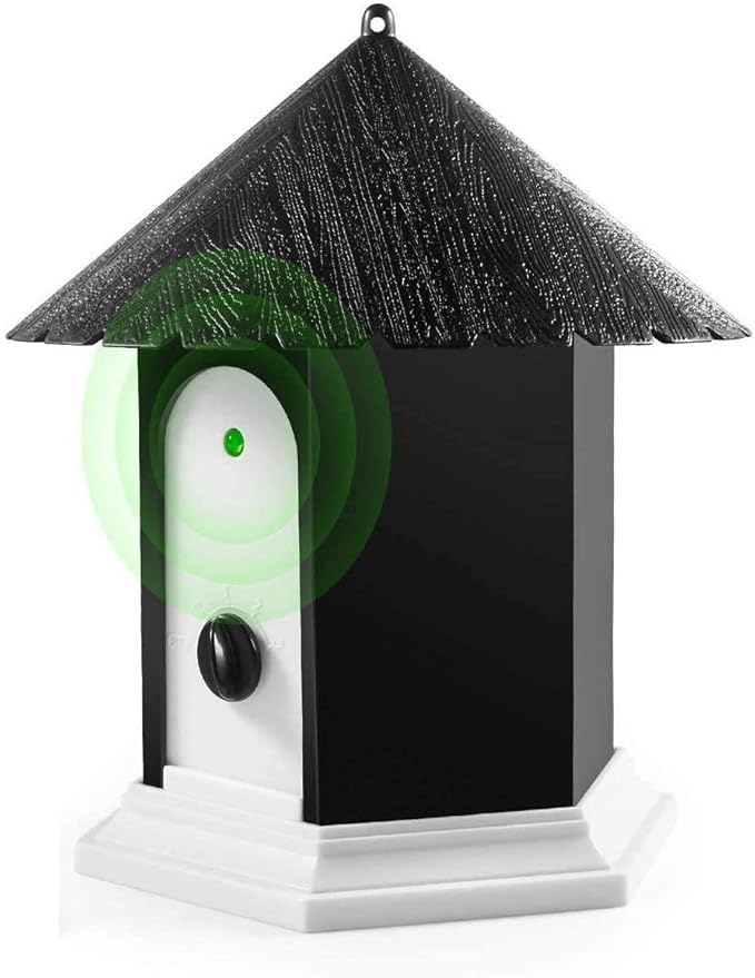 sonic bark deterrent