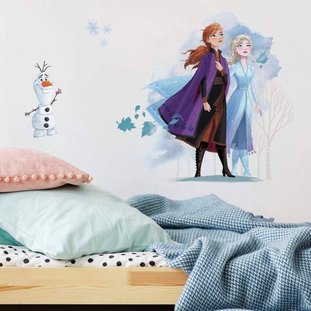 Roommates Rmk4143Gm Frozen Ii Peel And Stick Wall Decals