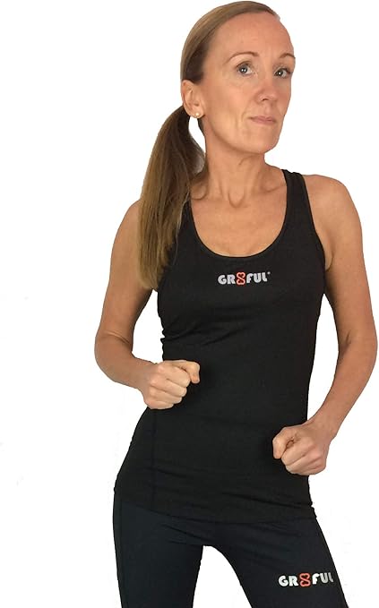 red running vest womens