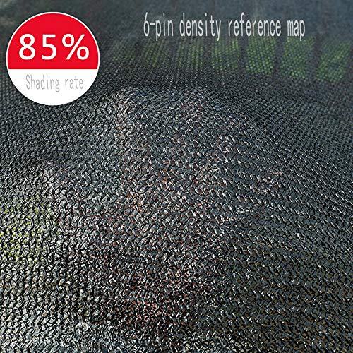 Sonnensegel HUAHUA Beschattungsnetz, Sonnenschutznetz , Verschlüsselung (6 Nadeln) 85% Beschattungsrate,UV-Schutz… – Bild 8