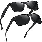 MEETSUN Polarized Sunglasses for Men Women Classic Retro Sun Glasses for Driving Fishing UV Protection