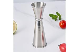 1 PC Cocktail Jigger 2oz / 1oz, Jigger For Bartending Stainless Steel