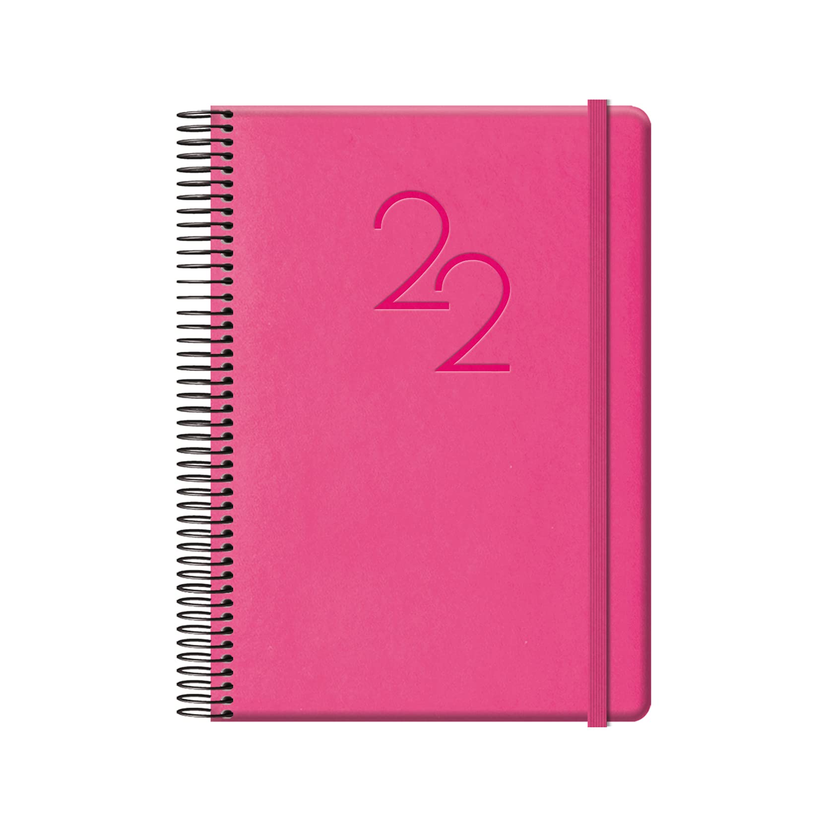 Dohe 12591 – Cabana Diary – Day Page – 15 x 21 cm – Pink
