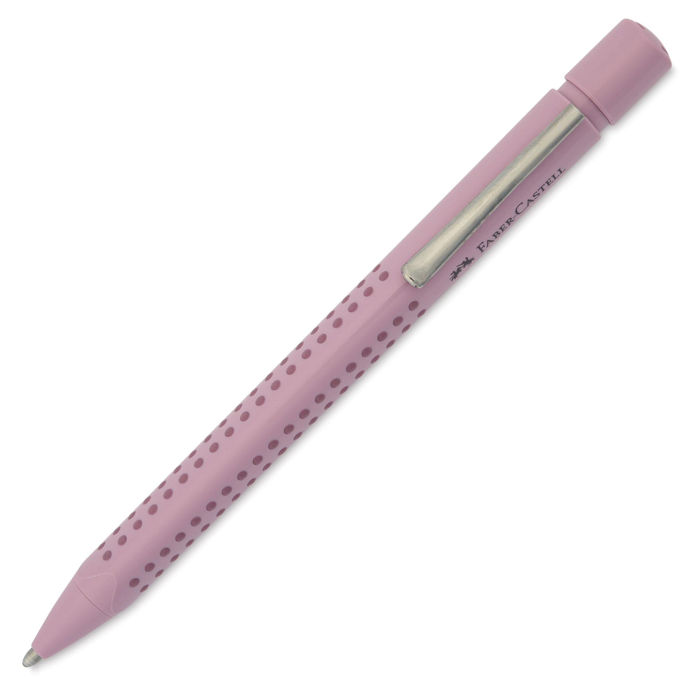 Faber-Castell Ballpoint pen Grip 2010 M rose shadows
