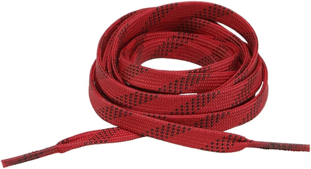 Elite Hockey Prolace Waxed Hockey Skate Laces : Clothing