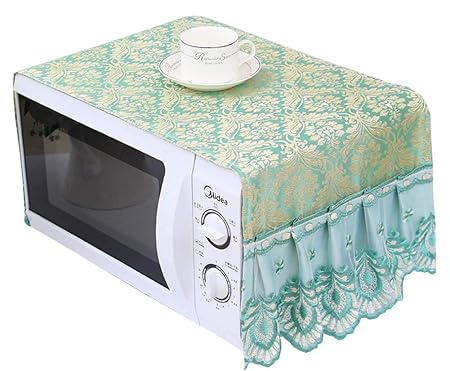 DRAGON SONIC - Funda para Horno de microondas, Color Verde: Amazon.es
