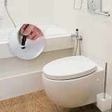 SZCXDKJ 4 Pack Toilet Seat Screws Universal Rubber Hinges Bolts WC Blind Hole view 6