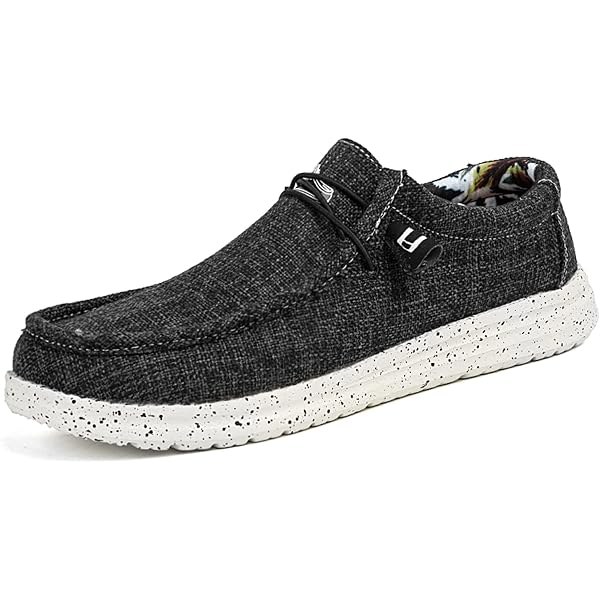 Roper Women's Hang Loose Slip-On Loafer - Lightweight EVA, Memory Foam Insole, Elastic Laces, Aztec Print