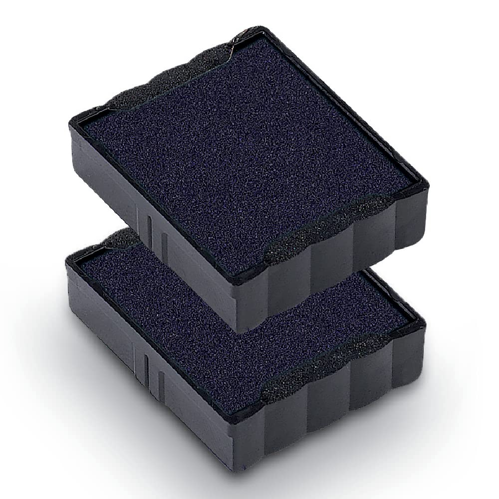 Trodat Printy 6/4922 Replacement Ink Pad - Violet (Pack of 2)