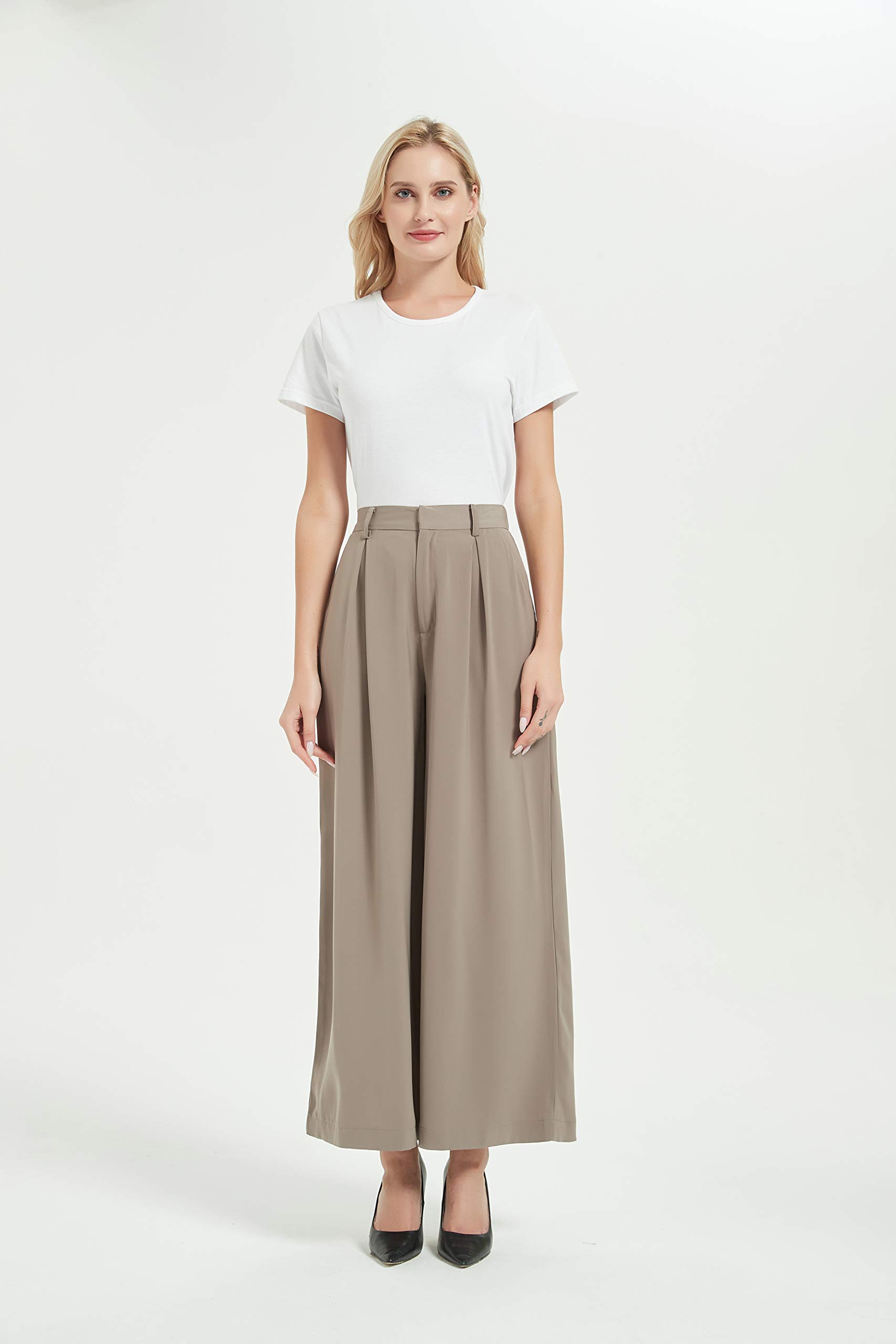 High Waist Palazzo Pants