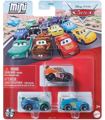 Amazon.com: Disney Cars Mini Racers 3pack Radiator Springs Race