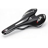RXL SL Carbon Road Bike Seat Mountain Bike Saddle Carbon Fiber Cycling Bicycle MTB Saddles Seat for Womens and Mens Front Seat Mat Leather Bicycle Seat
