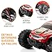 HELIFAR RC Trucks 1/16 4WD, RC Cars 2.4G Remote Control Car for Kids Radio Controlled Cars Remote Control Monster Trunk Off-Road Car 36km/h High Speed Racing Vehicle