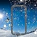 Effun iPhone 6 Waterproof Case, iPhone 6S Waterproof Case IP68 Certified Waterproof Underwater Cover Dirt/Snowp/Shock Proof Case with Cell Phone Holder, PH Test Paper, Stylus Pen, Floating Strap Black