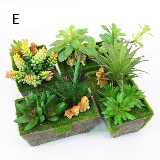 Macetas Interior Blancas