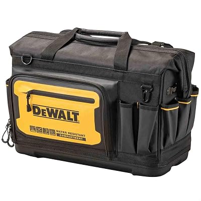 DEWALT DWST60104-1 20" Open Mouth Tool Bag 33 Pockets 25kg Capacity Pro