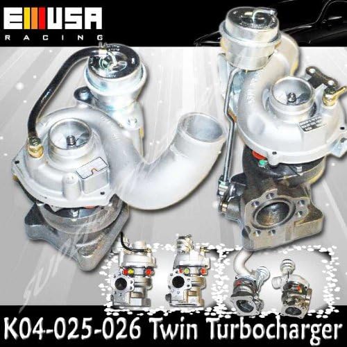 Amazon Com Turbocharger Fit 99 04 Audi A6 Quattro 2 7l K04