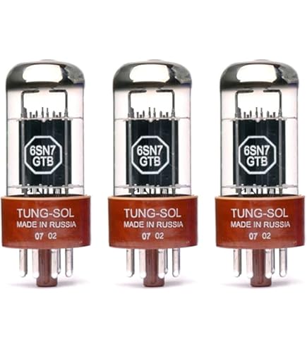 Amazon.com: Brand New Tung-Sol Reissue 6SL7 GAIN MATCHED Pair (2