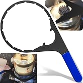 sixcow Replace for Davco 6&rsquo;&rsquo; ID 380134 382 Colar/Vent Cap Oil Fuel Filter Wrench for Fuel Pro 382, 380, Metal