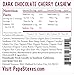 Papa Steve’s No Junk Raw Protein Bars, Dark Chocolate Cherry Cashew, 2.2 Oz, 10 Countthumb 1