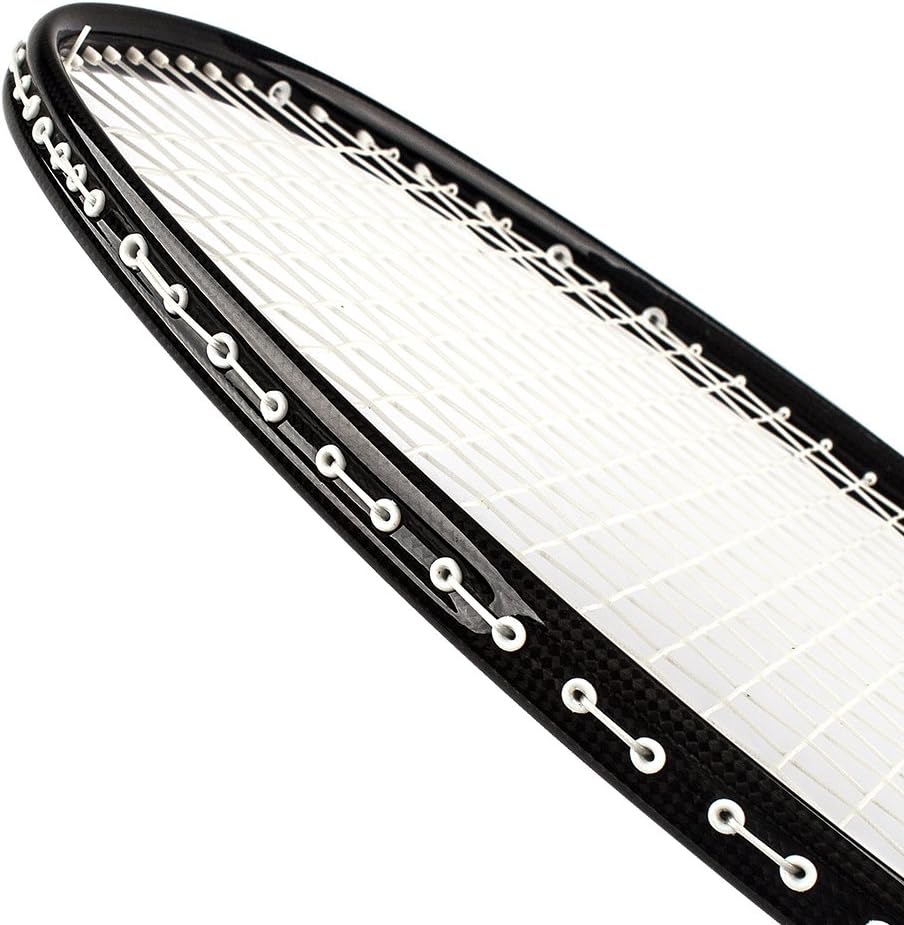Senston Professional Woven Badminton Racket 100% Full Carbon High-Grade Badminton Racquet Including Racket Cover Black Color : Sports & Outdoors