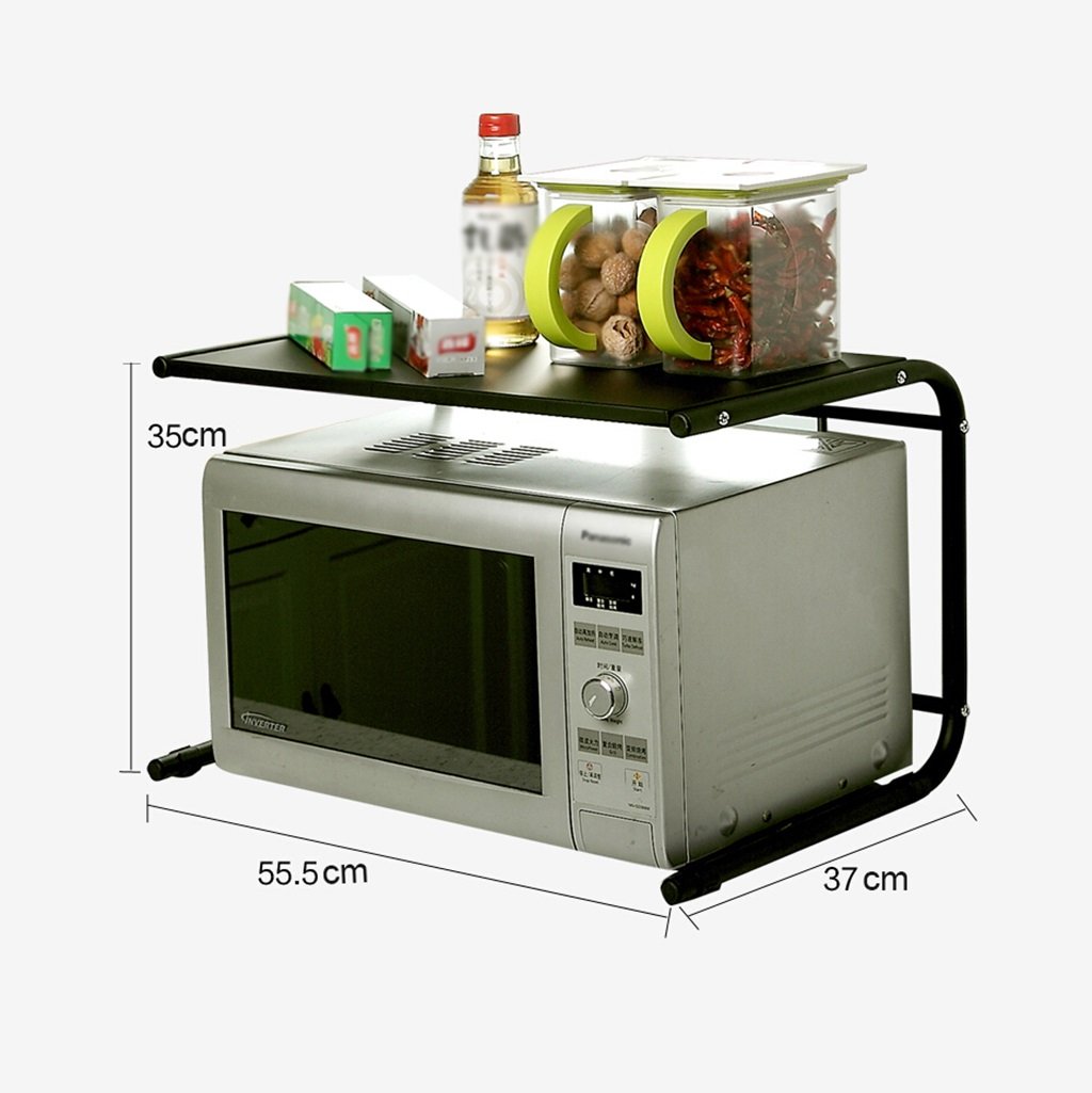 LXF Soporte microondas Estante de Cocina, Horno de microondas ...
