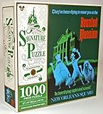 Disney Parks Exclusive Haunted Mansion 45th Anniversary Hitchhiking Ghosts Attraction Poster 1000 Pc. Puzzle