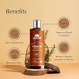 Ayumi Muscle Body Massage Oil Ginger Eucalyptus Skin Relaxation 250ml view 5