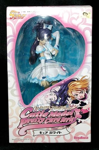 Amazon ふたりはプリキュア キュア ホワイト メガハウス キューティモデルプリキュアシリーズ Pvc塗装済完成品フィギュア フィギュア ドール 通販