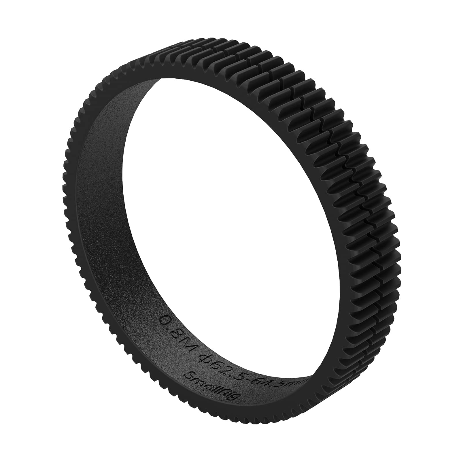 SMALLRIG 360 ° Rotation Seamless focus Gear Ring Φ62.5-Φ64.5mm for Follow Focus, Compatible With DSLR Camera Video Cameras - 3291