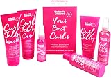 Umberto Giannini Your Best Curls Wash & Styling Curl Jelly Gift Set view 1