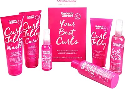 Umberto Giannini Your Best Curls Wash & Styling Curl Jelly Gift Set