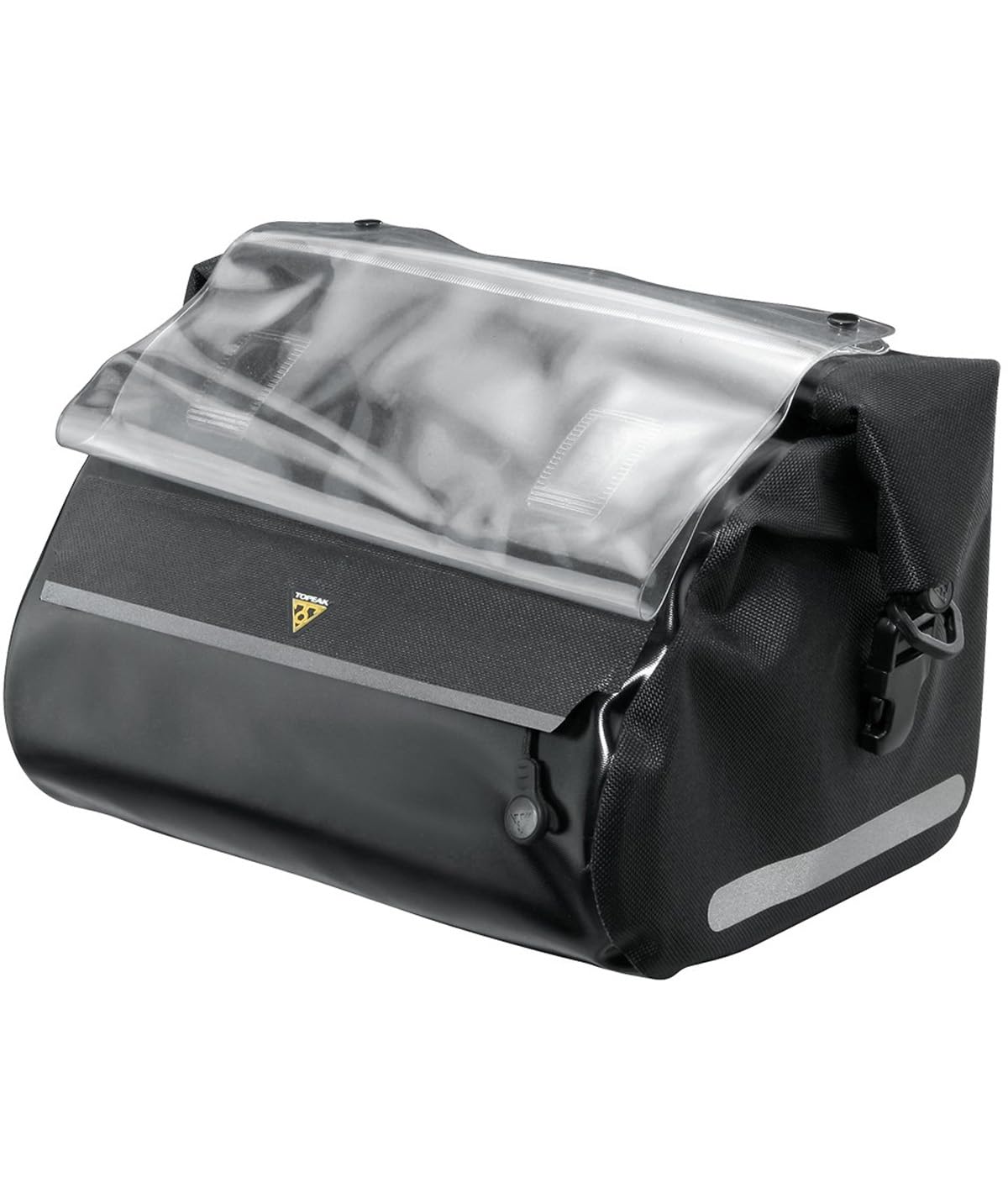 Topeak Handlebar DryBag Black Waterproof Handlebar Bag Bicycle Handlebar Tash ...