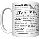CJ Artisans NCIS Ziva-isms Ziva David Quotes (Team Gibbs) Coffee Mug