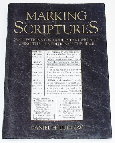 Marking the Scriptures 1573452238 Book Cover