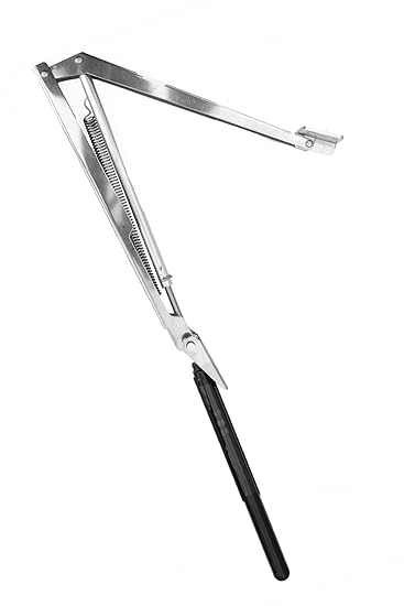 Vitavia automatischer Dachlüfter Sesam Spiro rostfrei