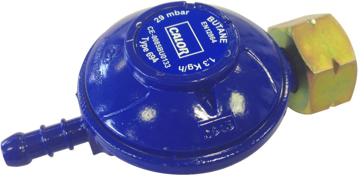 CALOR GAS BRAND BUTANE GAS REGULATOR FITS CALOR 4.5kg CYLINDER - Image 3