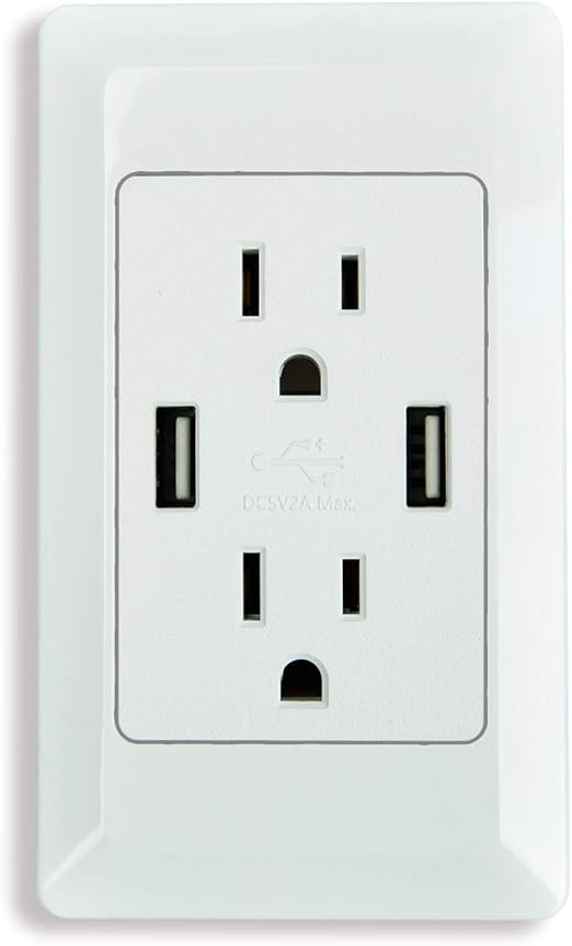 Wall Charger Powe Plate Dock Station Socket