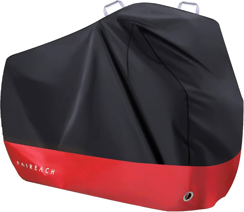Faireach Bike Cover Waterproof 210D Oxford UV Resistant 200x110x70 cm