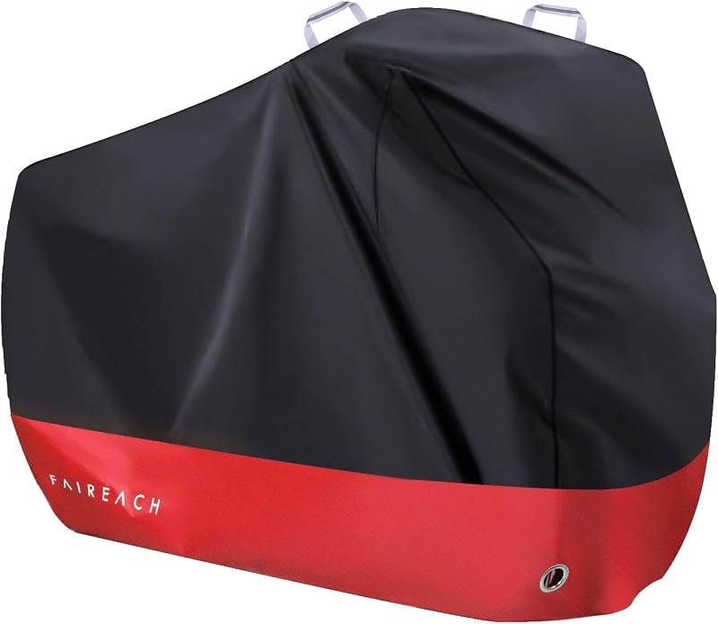 Faireach Bike Cover Waterproof 210D Oxford UV Resistant 200x110x70 cm